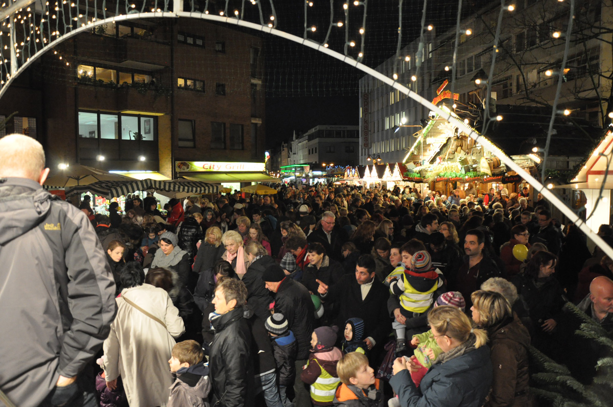 Weihnachtsmarlt Opladen